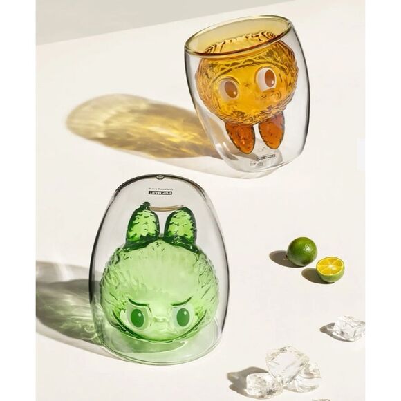 SEALED POP MART LABUBU THE MONSTERS-CHEERS! SERIES-Double-walled Glass Blind Box - Picture 11 of 12